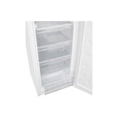 Exquisit Upright Freezer 177L 4-Star Freezing Manual Temperature Control Reversible Door GS230-H-050C (White)