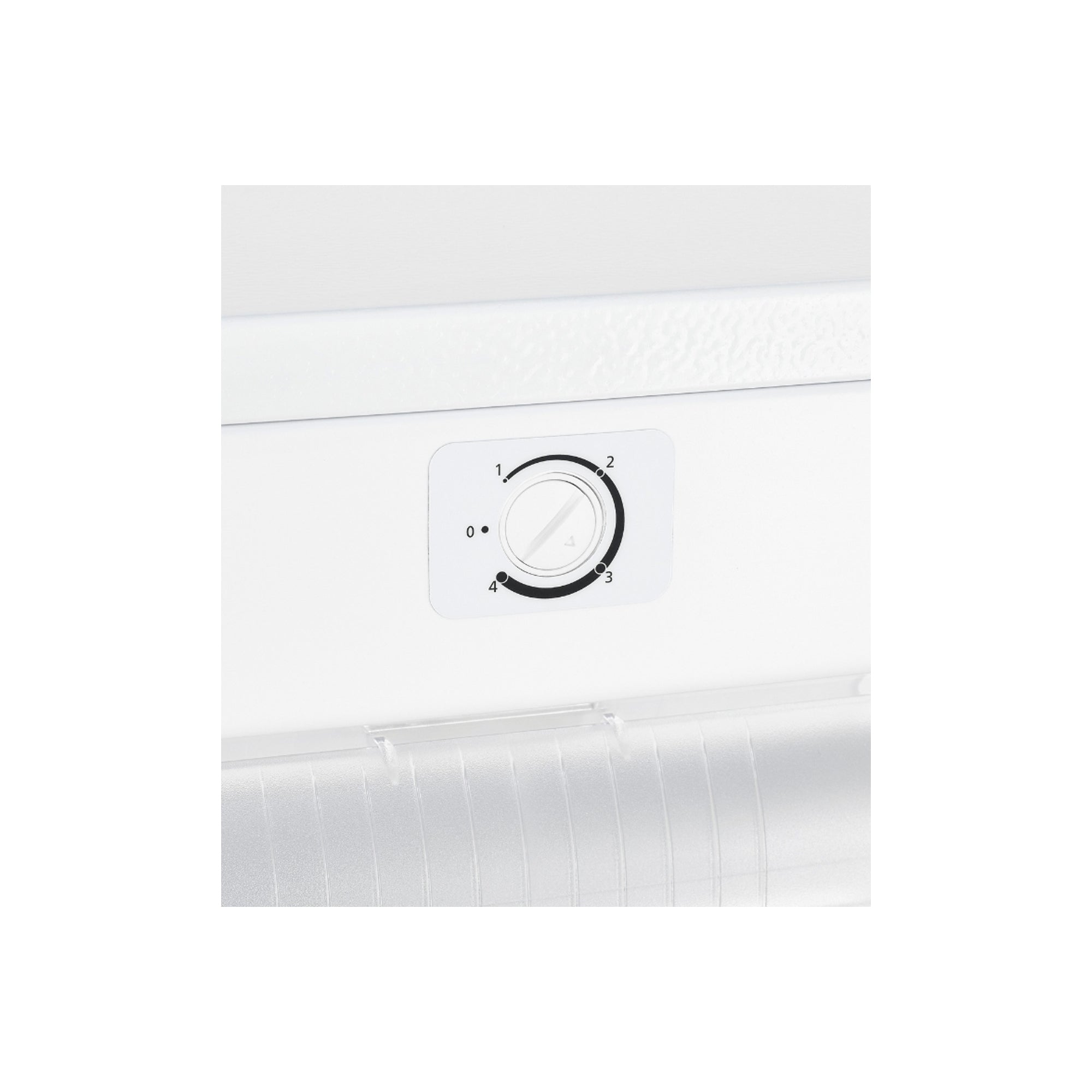 Exquisit Upright Freezer 177L 4-Star Freezing Manual Temperature Control Reversible Door GS230-H-050C (White)