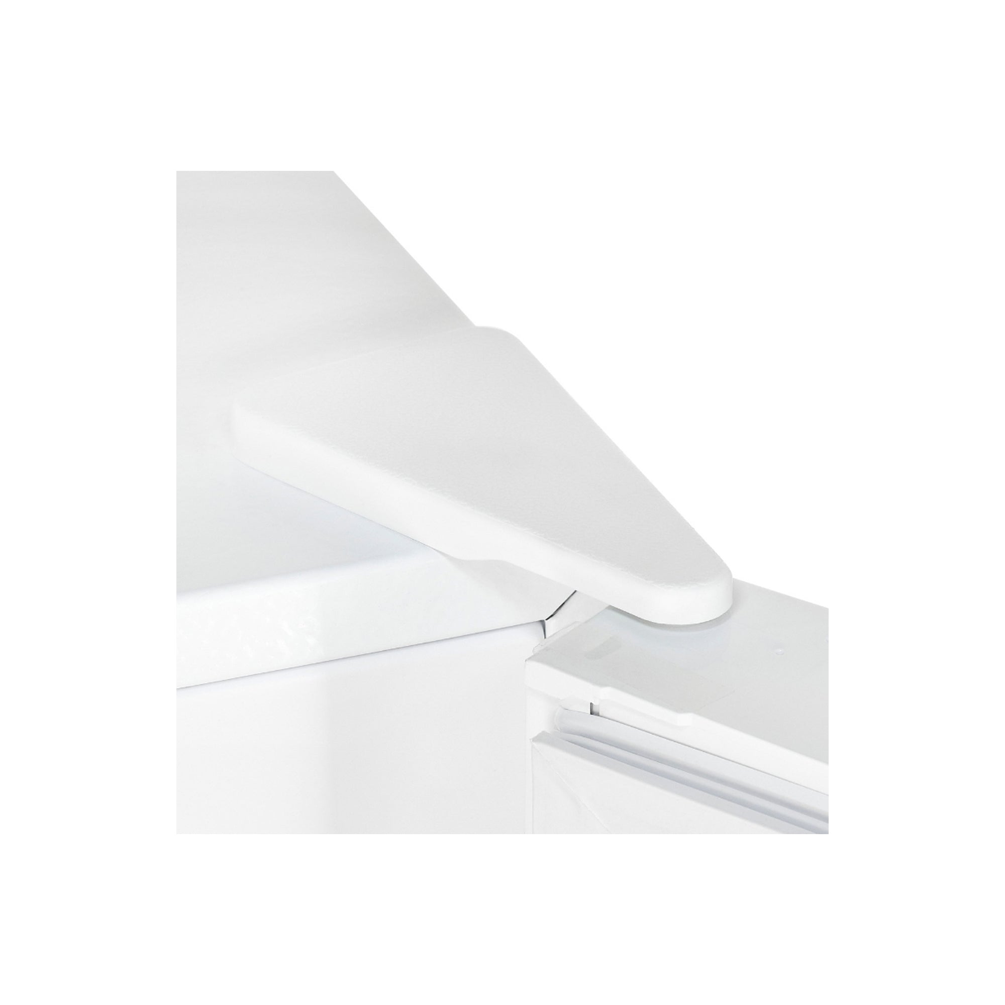 Exquisit Upright Freezer 177L 4-Star Freezing Manual Temperature Control Reversible Door GS230-H-050C (White)
