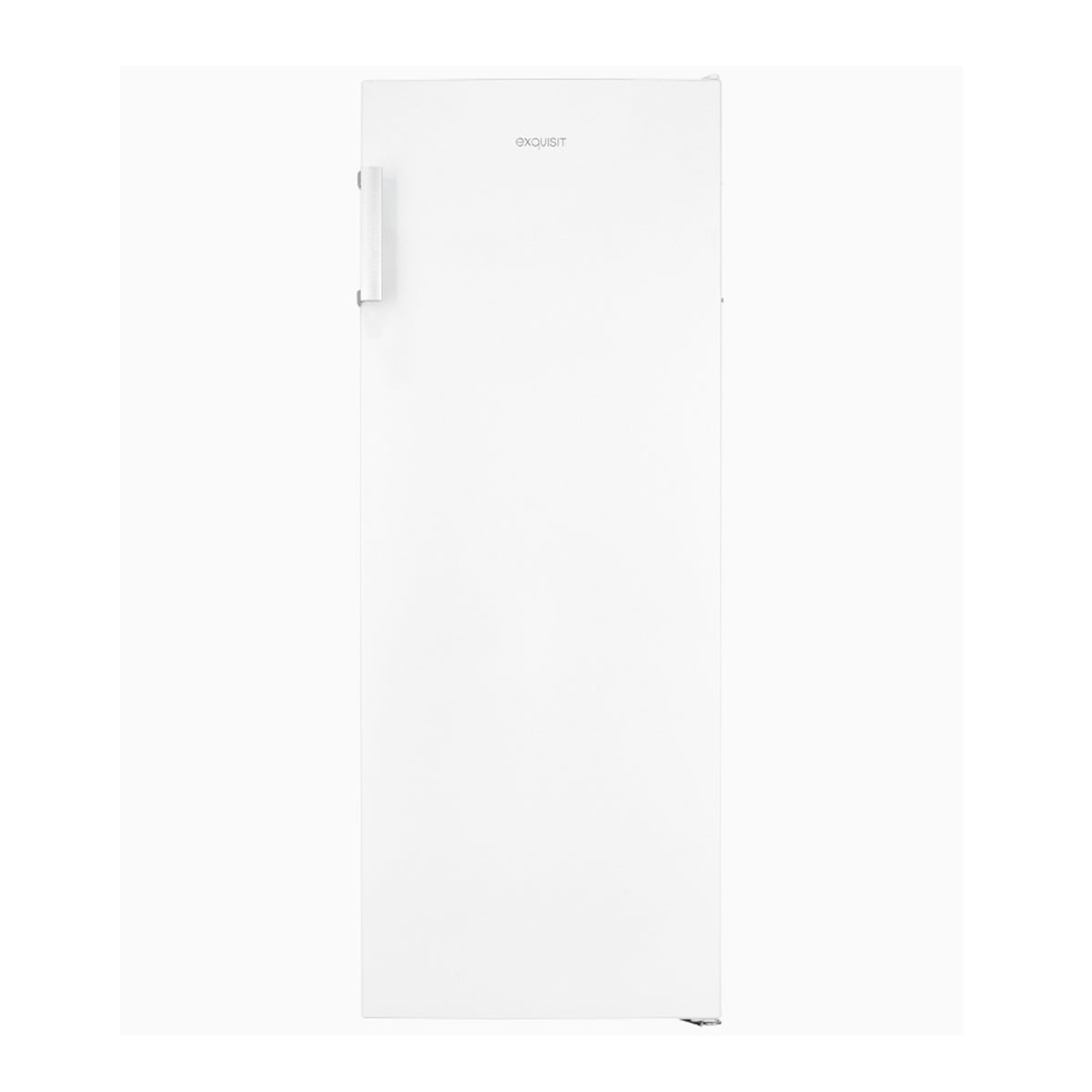 Exquisit Upright Freezer 177L 4-Star Freezing Manual Temperature Control Reversible Door GS230-H-050C (White)