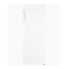 Exquisit Upright Freezer 177L 4-Star Freezing Manual Temperature Control Reversible Door GS230-H-050C (White)