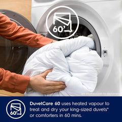 Electrolux UltimateCare 300 Front Load Washer Dryer Combo 8x5kg 1200RPM Eco-Inverter EWW8024P3SC