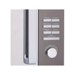 BLACK+DECKER 30 Liter Digital Microwave Oven with Grill – 900W Auto Menu Defrost Function Mirror Finish MZ2010P-B5