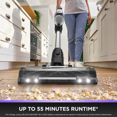 BLACK+DECKER PowerSeries Premier Cordless Stick Vacuum Cleaner 18V 72 Minutes Runtime Anti-Tangle Brush BSV520BRP-GB