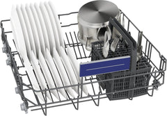 Siemens iQ500 60 cm Home Connect Freestanding Dishwasher With 14 Place Settings, German Engineered, White, SN25HW76MM