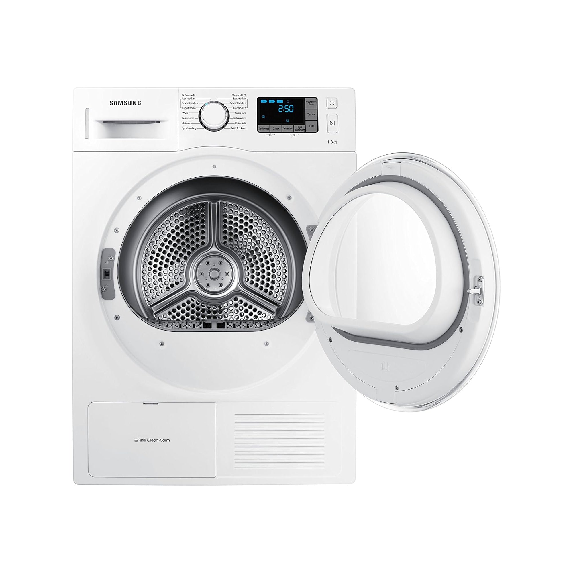 Samsung 8kg Heat Pump Tumble Dryer DV80 Sensor Dry Energy Efficient EU Version