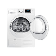Samsung 8kg Heat Pump Tumble Dryer DV80 Sensor Dry Energy Efficient EU Version