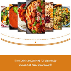 Panasonic 20 Liter Solo Microwave Oven – 800W 51 Auto Menu Auto Defrost Touch Control NN-ST266B