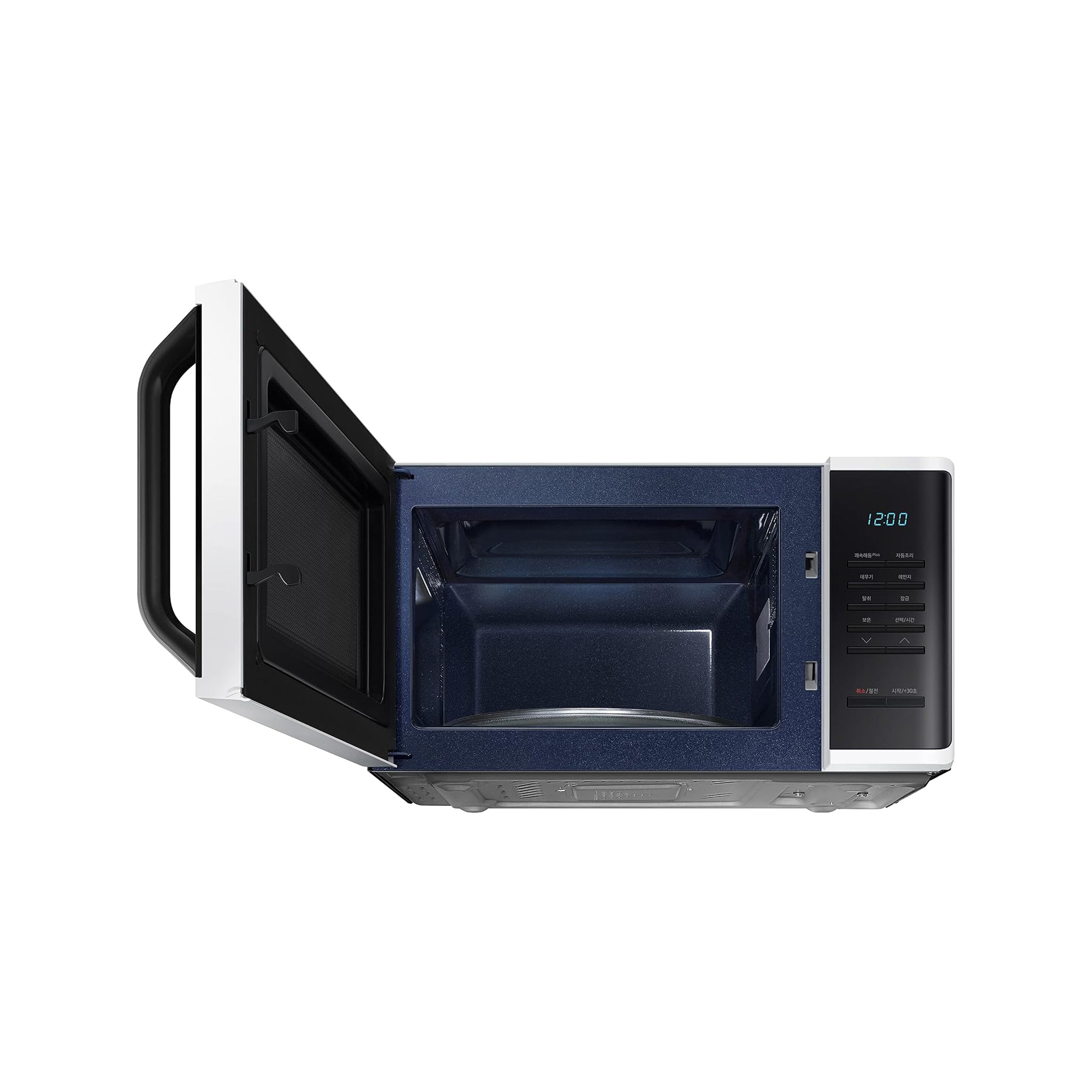 Samsung 23 Liter Solo Microwave Oven – 800W Quick Defrost Ceramic Inside Auto Cook MS23K3513AW