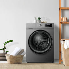Hisense 10kg Front Load Washing Machine – Inverter Motor Steam Care Quick Wash WFQY1014EVJMT