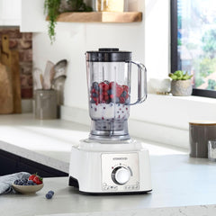 Kenwood MultiPro Express Food Processor 1000W 3L Bowl Blender Juicer Grinder 10 Attachments FDP65.750WH