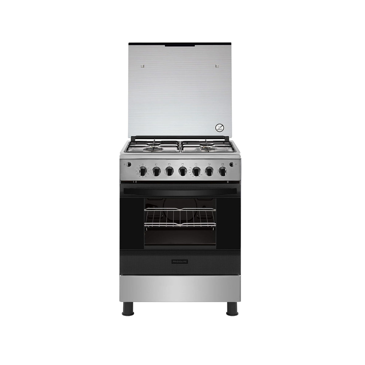 Frigidaire 60cm Free Standing Gas Cooker – 4 Burners 72L Oven FNGJ60JGUC