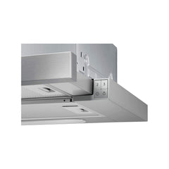 Samsung Built-In Telescopic Cooker Hood 60cm – 3 Speeds LED Lighting Washable Filter NK24M1030IS (Siver)