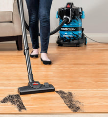 BISSELL | Powerclean Drum Vacuum Cleaner 21L (2027E) Blue-2 years manufacturing warranty