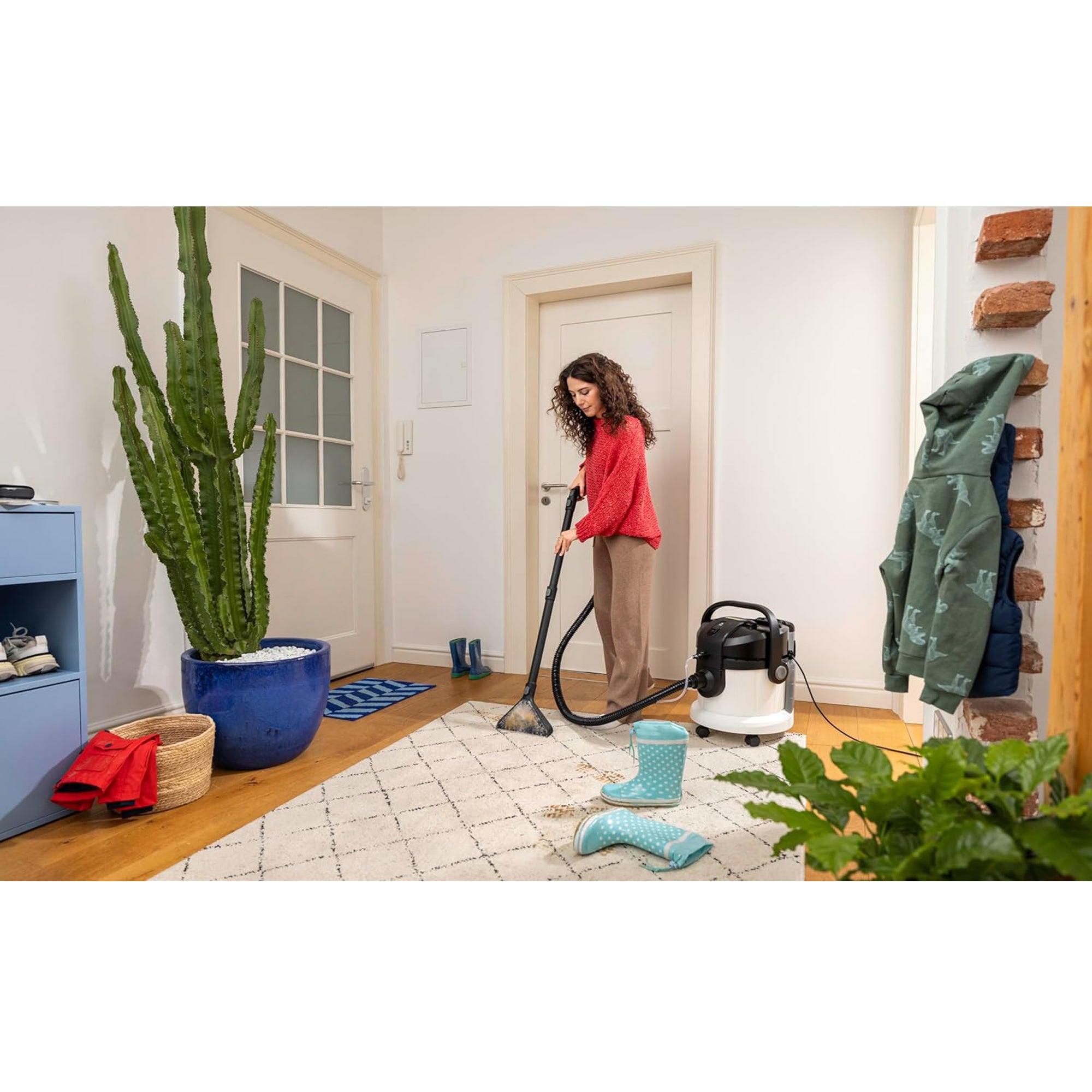 Kärcher SE 4 Select 3-in-1 Carpet & Upholstery Cleaner Wet & Dry Vacuum Spray Extraction 1000W