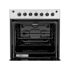 Frigidaire 60cm Free Standing Gas Cooker – 4 Burners 72L Oven FNGJ60JGUC