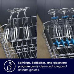 Electrolux Freestanding Dishwasher 14 Place Settings Silver ESM48311SX