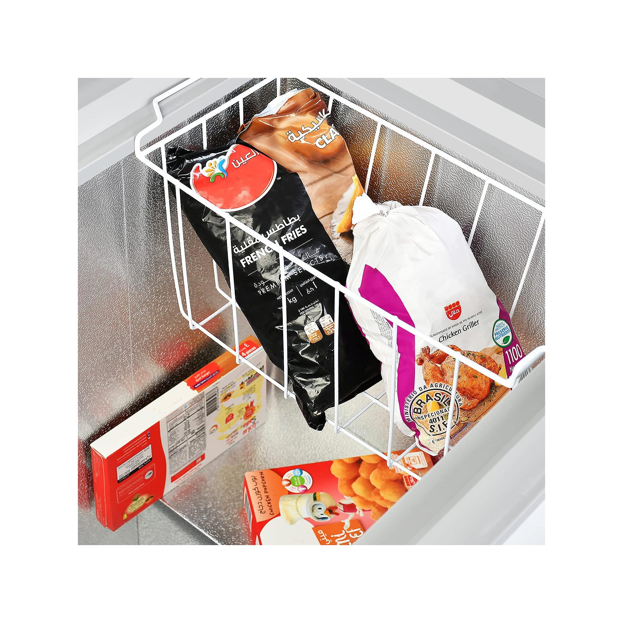 Super General Chest Freezer 200L – Quick Freeze Storage Basket Lock & Key SGF-222