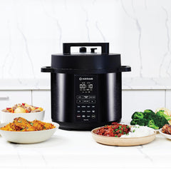 Nutricook Smart Pot 2, 8 Liters, 9 In 1 Electric Pressure Cooker, Steamer, Sauté Pot, Yogurt Maker & More, 12 Programs With New Lid