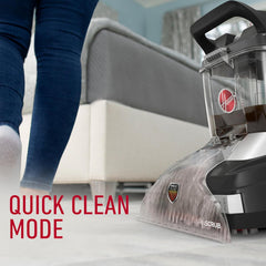 Hoover Power Scrub XL+ Carpet Washer, SpinScrub Technology, Quick Drying, For Carpet & Hard Floors (CDCW-PSME) | Deep Cleaning Carpet Shampooer Machine with Multi-Purpose Tools, Powerful Suction, Pair with Hoover Carpet Cleaner Solution