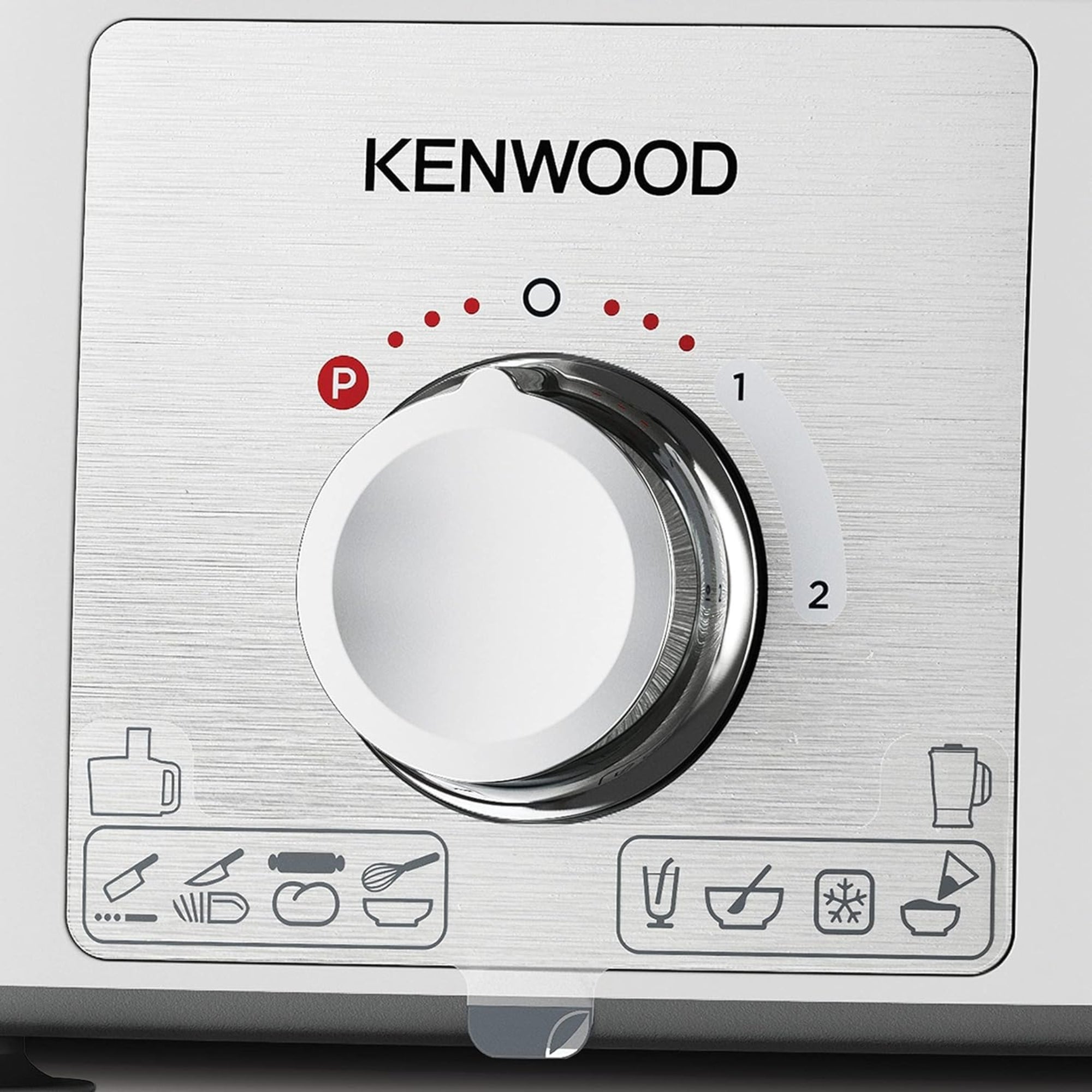 Kenwood MultiPro Express Food Processor 1000W 3L Bowl Blender Juicer Grinder 10 Attachments FDP65.750WH