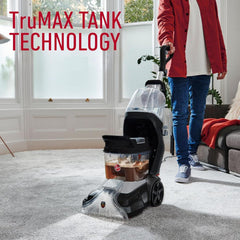Hoover Power Scrub XL+ Carpet Washer, SpinScrub Technology, Quick Drying, For Carpet & Hard Floors (CDCW-PSME) | Deep Cleaning Carpet Shampooer Machine with Multi-Purpose Tools, Powerful Suction, Pair with Hoover Carpet Cleaner Solution