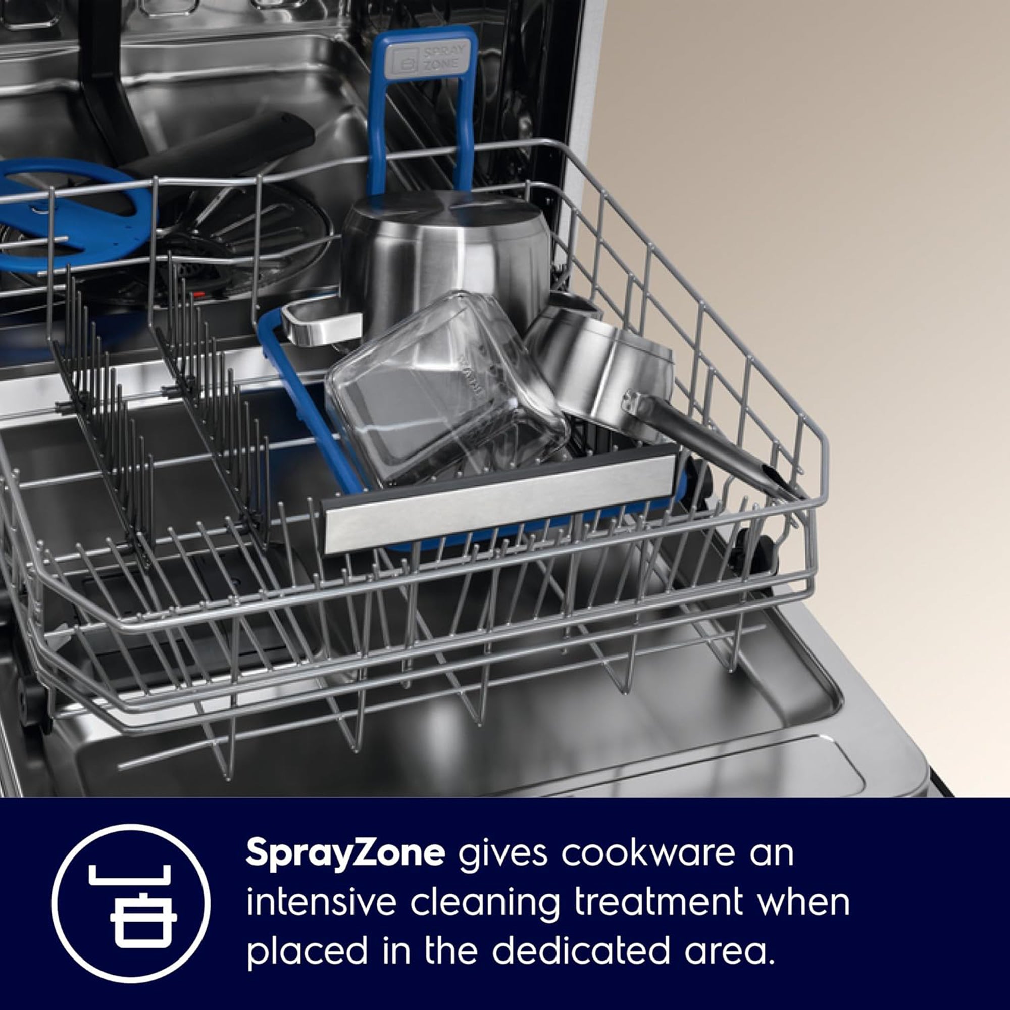 Electrolux Freestanding Dishwasher 14 Place Settings Silver ESM48311SX