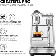 Nespresso J620 Creatista Pro Coffee Machine