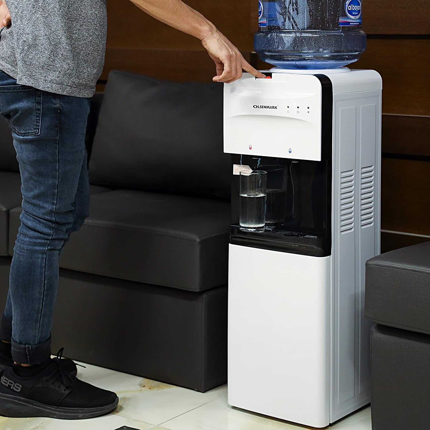 Olsenmark Hot and Cold Water Dispenser - OMWD1789