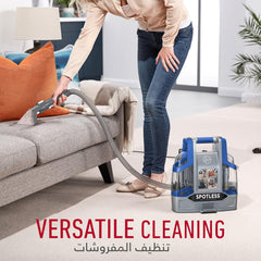 Hoover Spotless Portable Spot Cleaner, Powerful Suction, Dual Tank System, For Carpet, Upholstery & Car Interiors (CDCW-CSME)