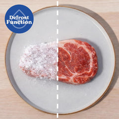 Russell Hobbs 17 Liter Retro Microwave Oven – 700W 5 Power Levels Defrost Function Manual Control RHRETMM705R