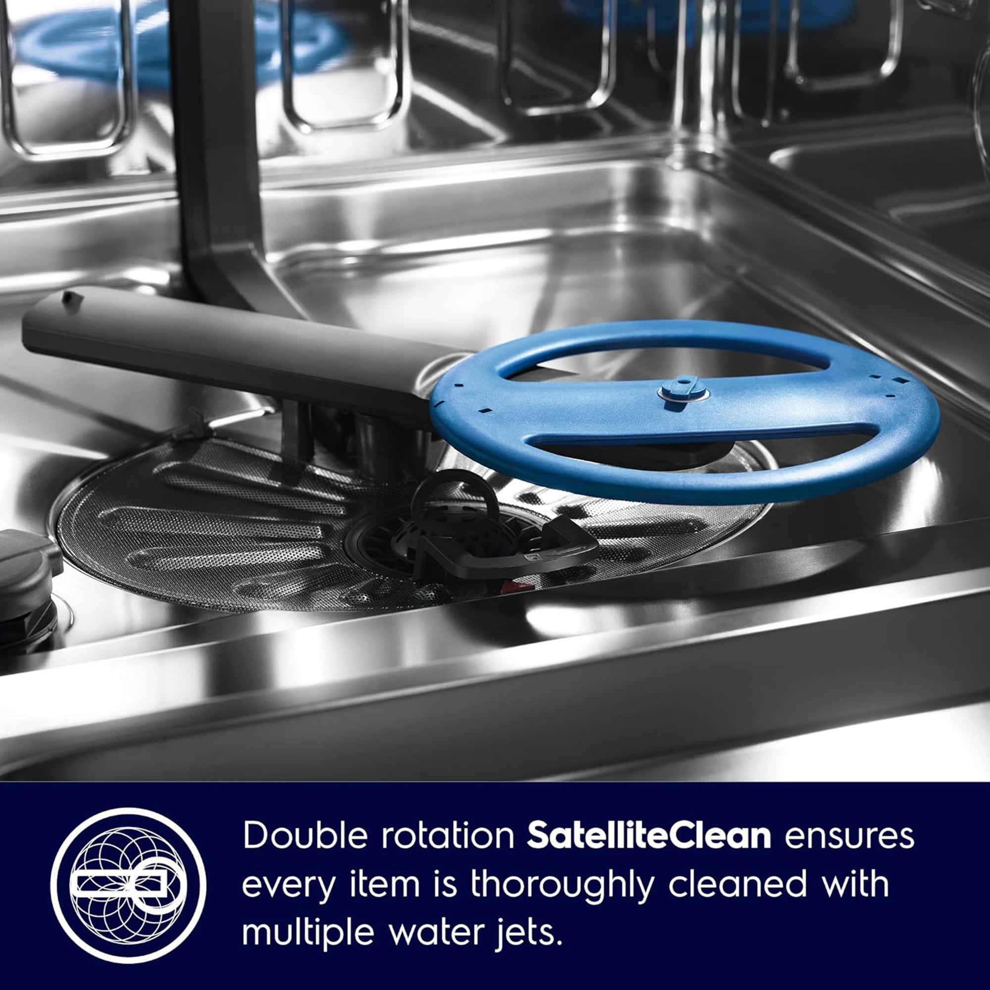 Electrolux Freestanding Dishwasher 14 Place Settings Silver ESM48311SX