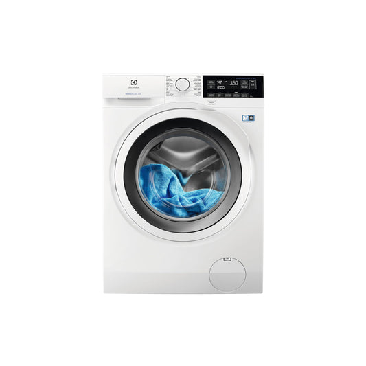 Electrolux 8 kg Front Load Washing Machine – 1400 RPM Inverter Motor SteamCare SensiCare EW6F3844BB