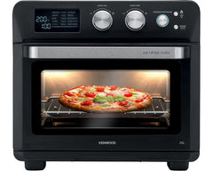 Kenwood MOA25 25L Air Fryer Oven, 2-in-1 Toaster Oven with Rotisserie, Black