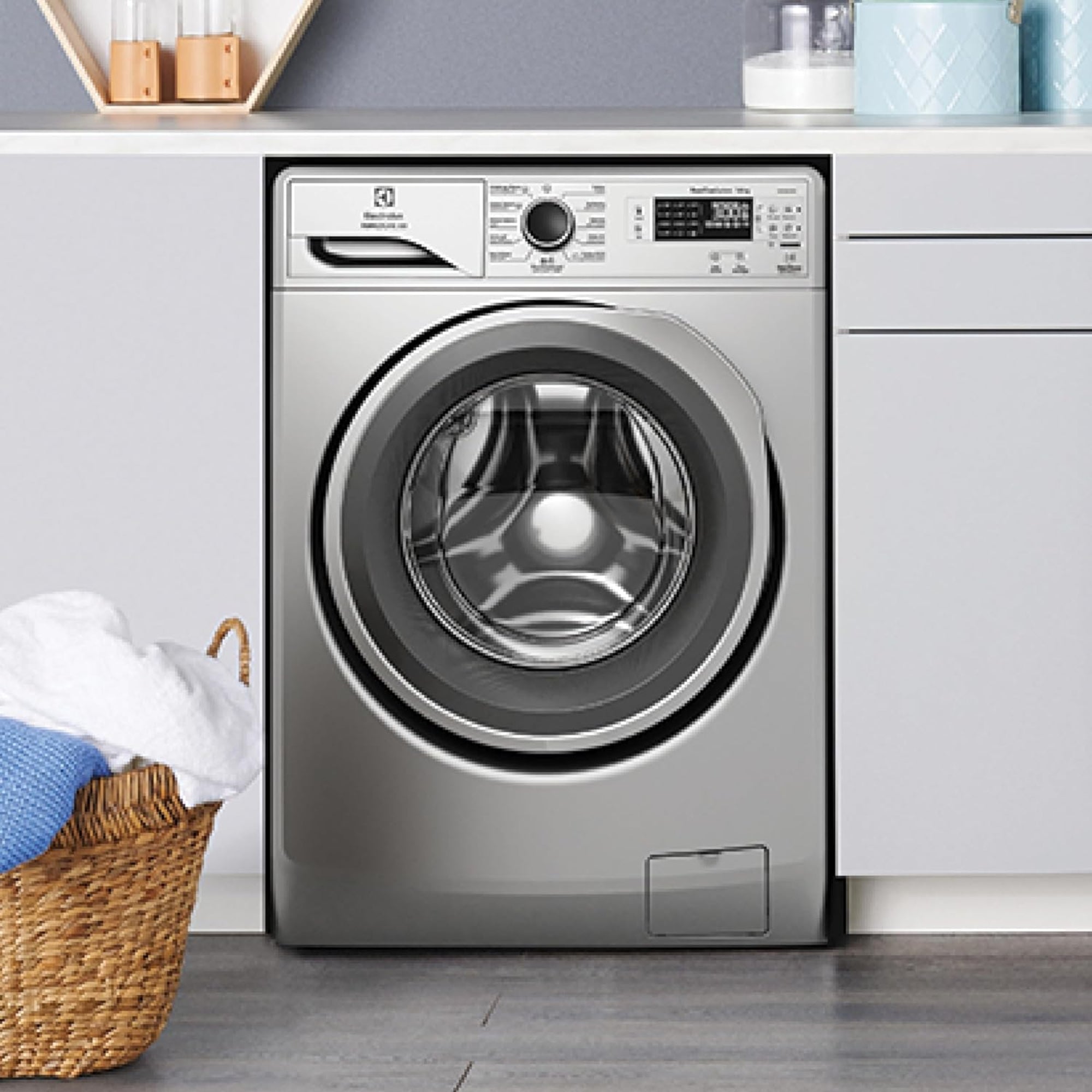 Electrolux 8 kg Front Load Washing Machine – 1200 RPM Inverter Motor Steam Care AutoSense EWF8241SS5