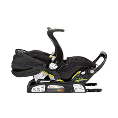 Kussen Infant Car Seat – Adjustable 5-Point Harness Side Impact Protection Mystic Black KS58015 (Mystic Black)
