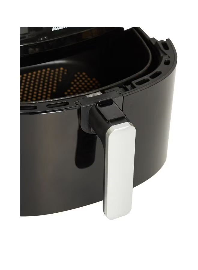 Air Fryer Frying Rack 6.5L Frying Basket 6.0L Frying Pot 7.2L Touch Panel With Preset 8 Program 120V 50-60Hz 6.5 L 1800 W ADAF65BLT Black