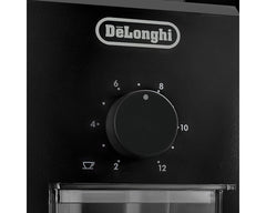 De'Longhi KG79 burr coffee grinder - control dial