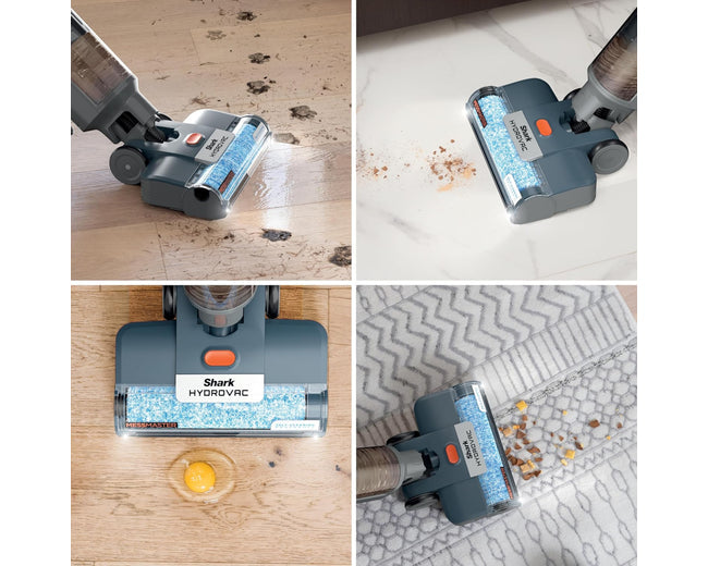 Shark HydroVac MessMaster WD161 wet and dry vacuum - feature detail