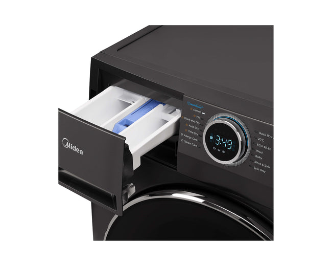 Midea MF200D120WB/T 12kg Washer / 8kg Dryer Front Load, Inverter, Titanium