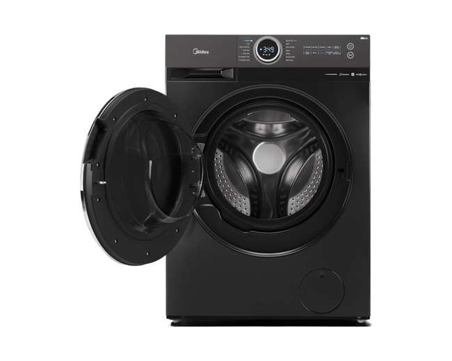 Midea MF200D120WB/T 12kg Washer / 8kg Dryer Front Load, Inverter, Titanium