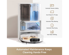 Dreame L10s Ultra Gen 2 Robot Vacuum and Mop, 10,000Pa Suction