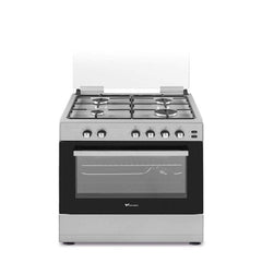 Veneto 60X60cm 4 Gas Burners Free standing Gas Cooker Stainless Steel C3X66G4VE.VN