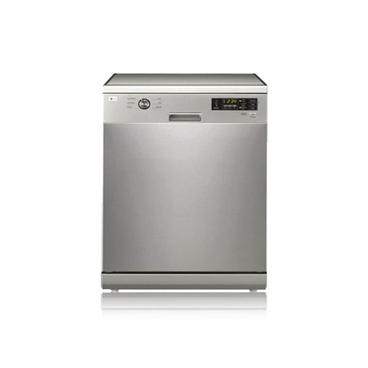 LG Freestanding Dishwasher 14 Place Settings – Dual Wash 3 Rack System Low Noise D1420CF