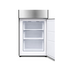 D-Star Bottom Freezer Refrigerator Water Dispenser Bottom Mount Freezer DS-310RW (Silver)