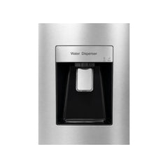 D-Star Bottom Freezer Refrigerator Water Dispenser Bottom Mount Freezer DS-310RW (Silver)