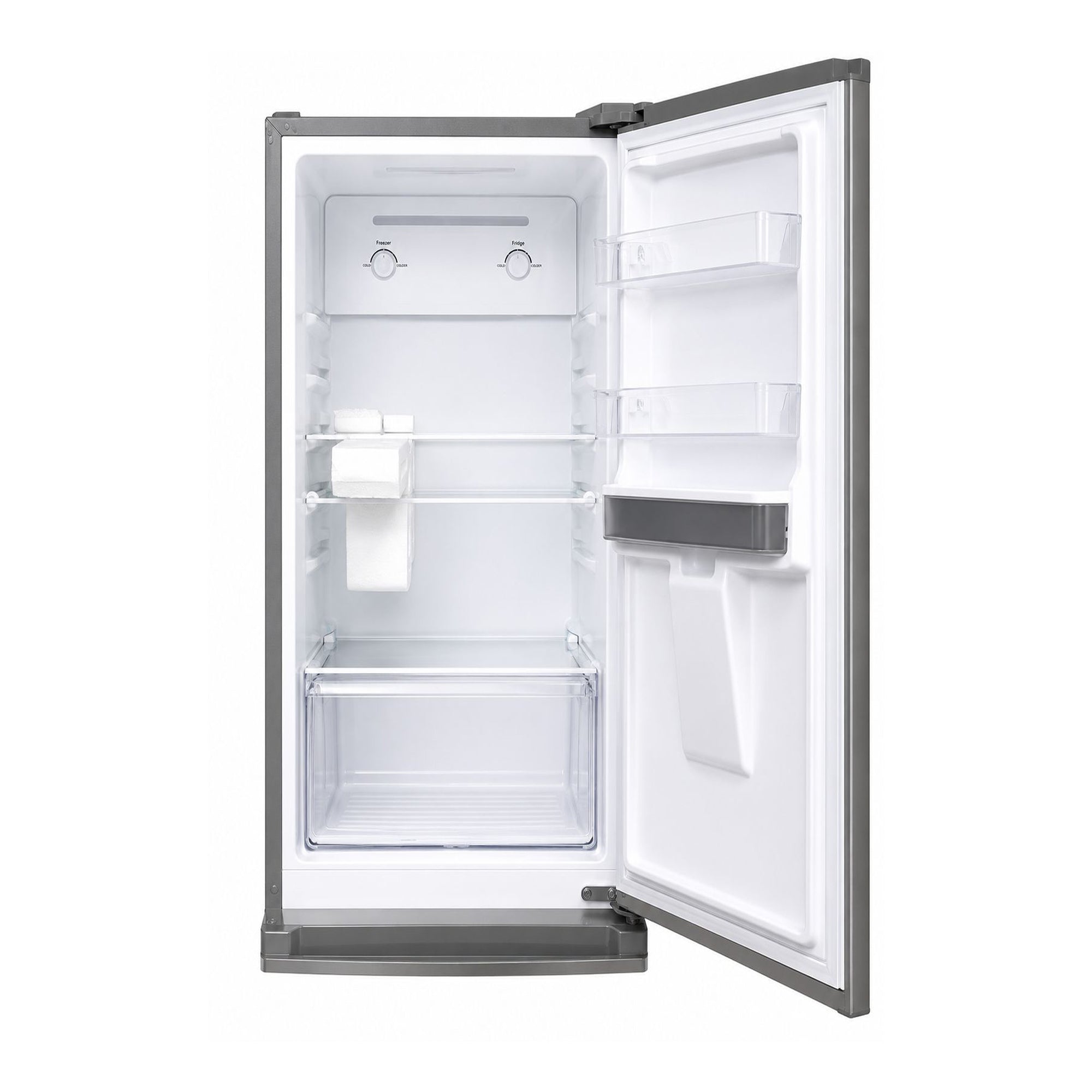 D-Star Bottom Freezer Refrigerator Water Dispenser Bottom Mount Freezer DS-310RW (Silver)
