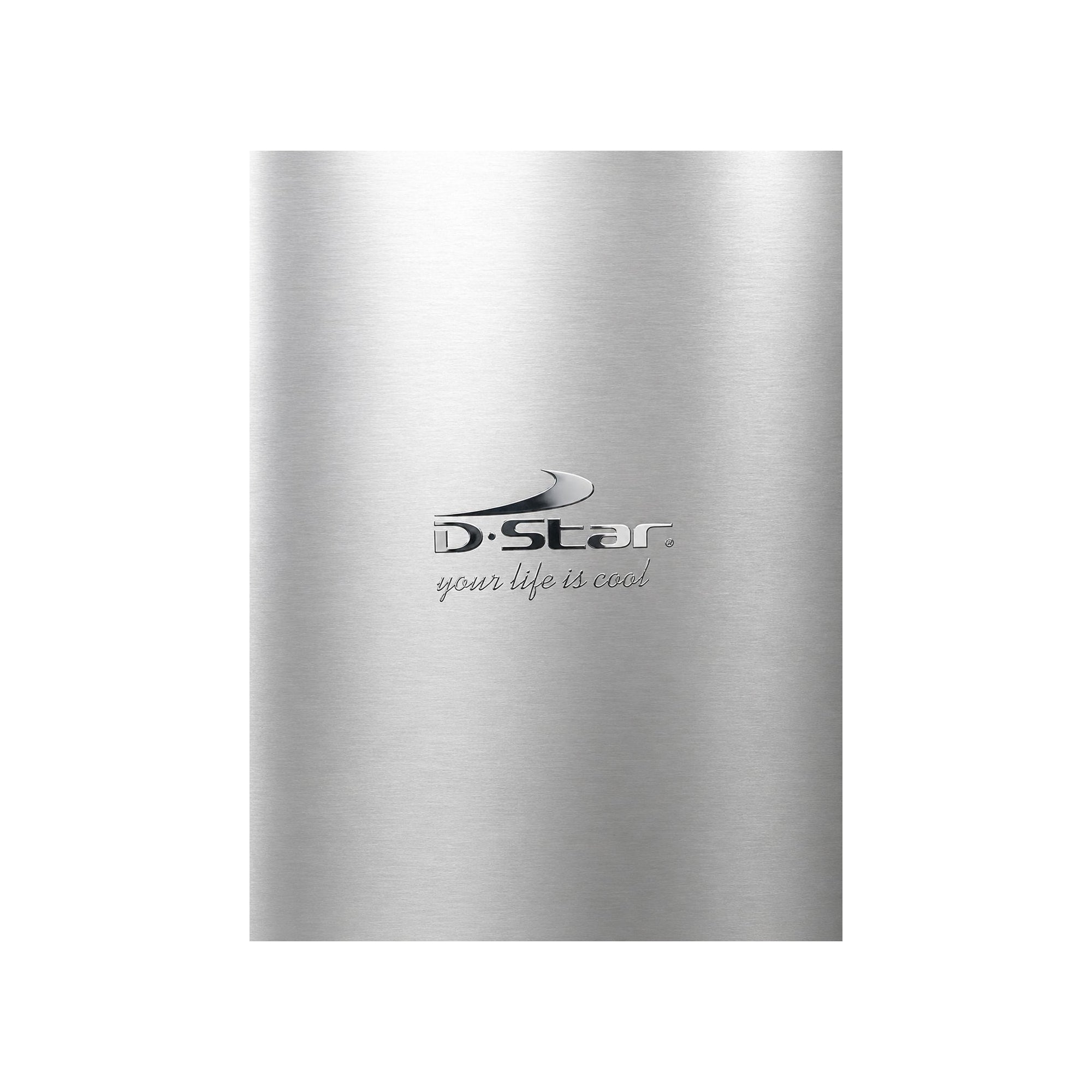 D-Star Bottom Freezer Refrigerator Water Dispenser Bottom Mount Freezer DS-310RW (Silver)