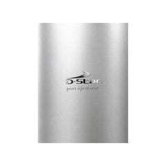 D-Star Bottom Freezer Refrigerator Water Dispenser Bottom Mount Freezer DS-310RW (Silver)