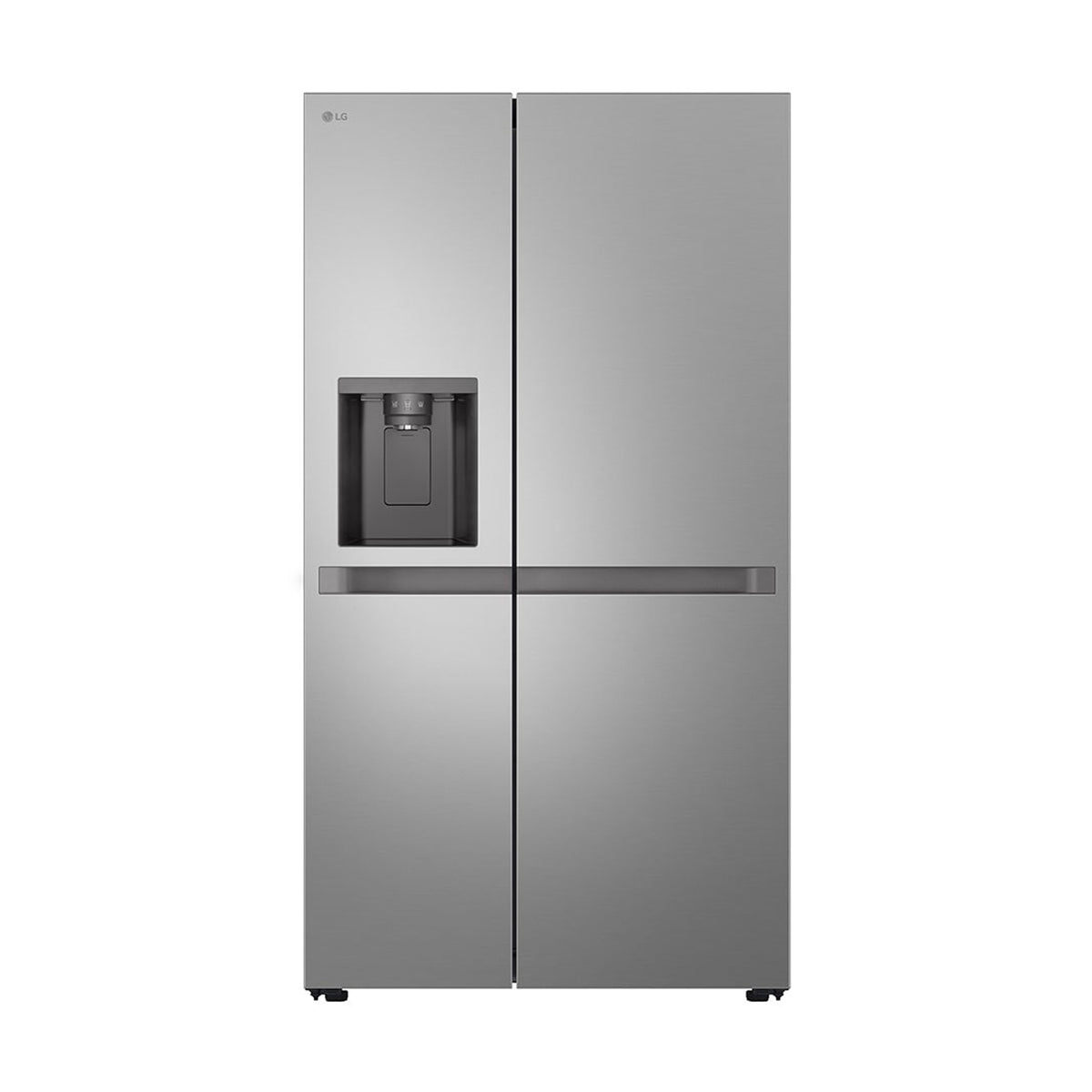 LG LinearCooling Side by Side Refrigerator GR-L267KLKW